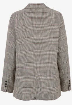 Soyaconcept Pepitarutig, vävd kavaj Best