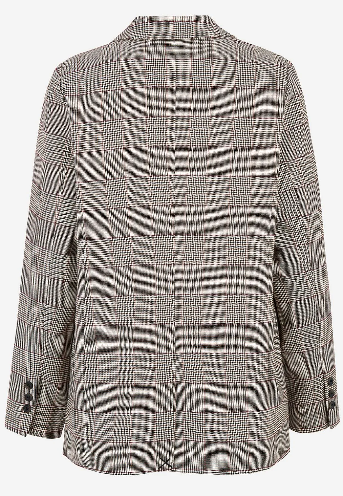 Soyaconcept Pepitarutig, vävd kavaj Best