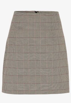 Soyaconcept Pepitarutig, vävd kjol Sale