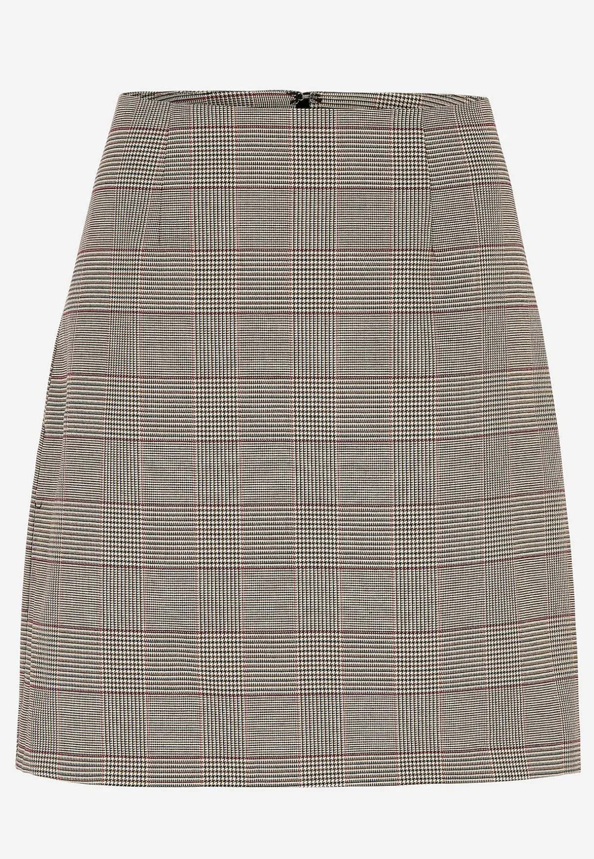 Soyaconcept Pepitarutig, vävd kjol Sale