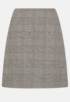 Soyaconcept Pepitarutig, vävd kjol Sale