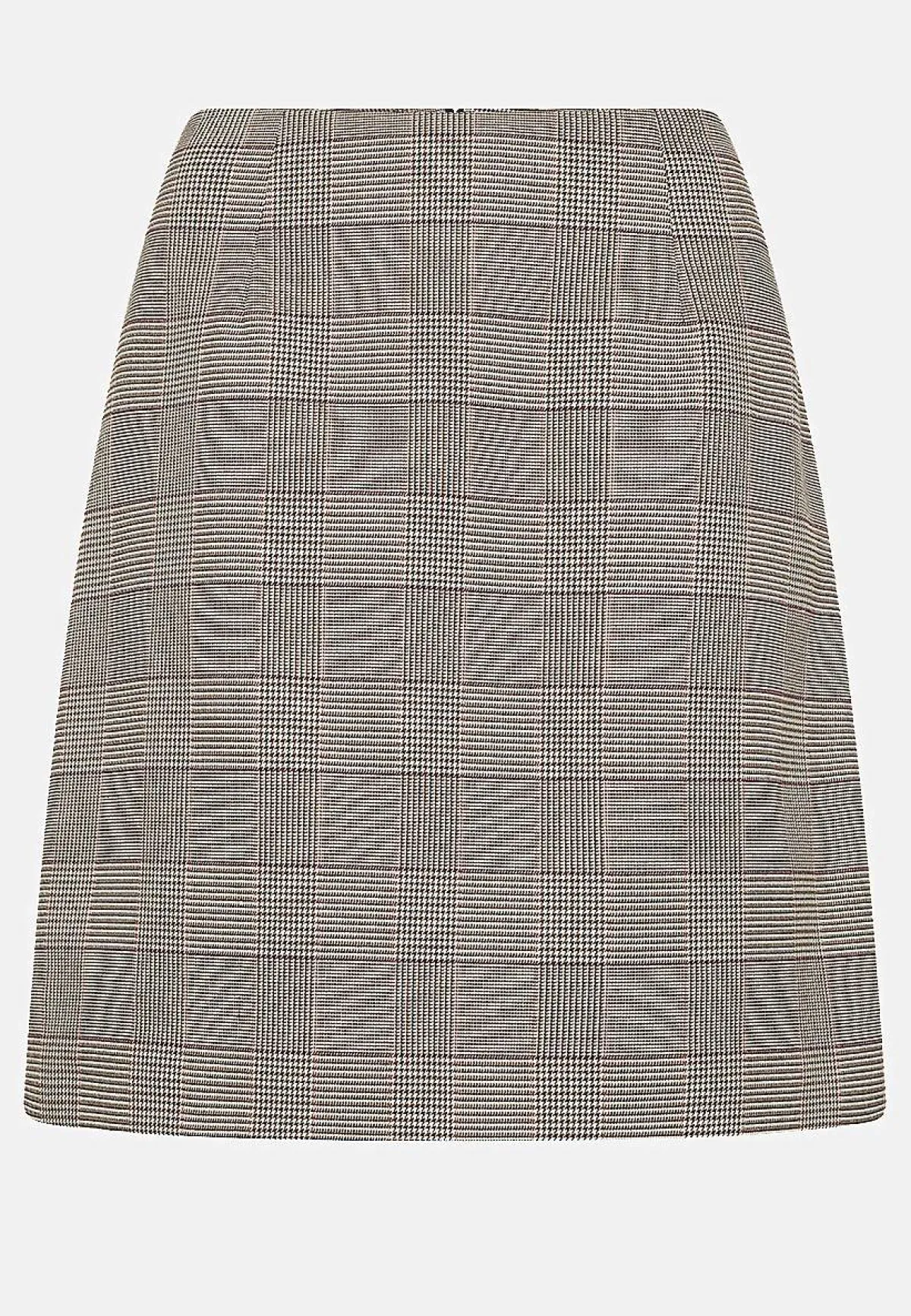 Soyaconcept Pepitarutig, vävd kjol Sale