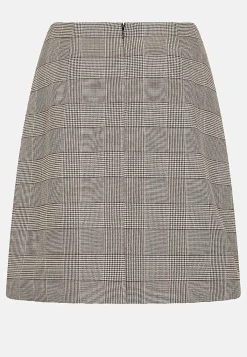 Soyaconcept Pepitarutig, vävd kjol Sale