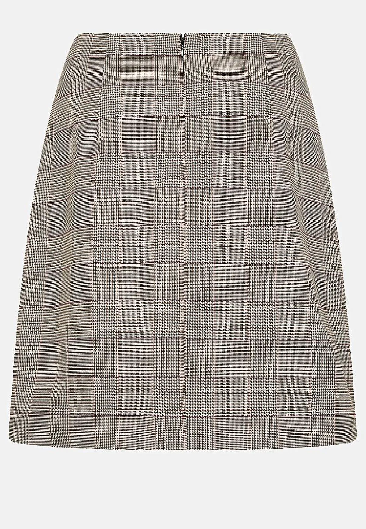 Soyaconcept Pepitarutig, vävd kjol Sale