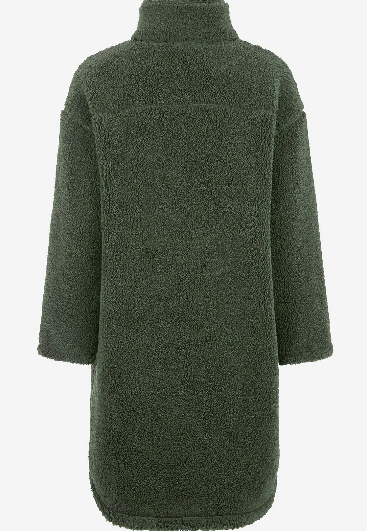 Cellbes of Sweden Pilejacka med hög krage Mörkgrön Hot