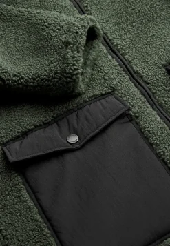 Cellbes of Sweden Pilejacka med hög krage Mörkgrön Hot