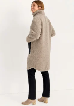 Cellbes of Sweden Pilejacka med hög krage Beige New