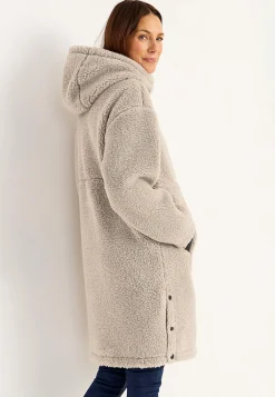 Cellbes of Sweden Pilejacka med huva Beige