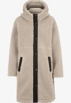 Cellbes of Sweden Pilejacka med huva Beige