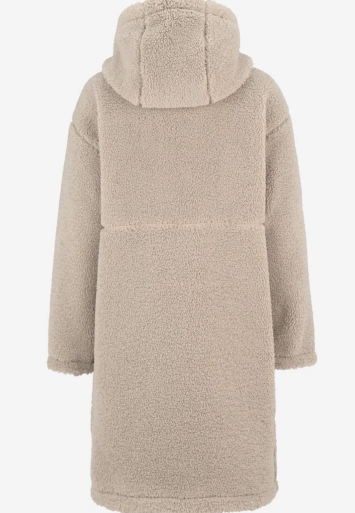 Cellbes of Sweden Pilejacka med huva Beige