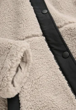 Cellbes of Sweden Pilejacka med huva Beige