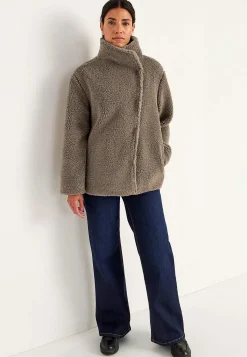 Cellbes of Sweden Pilejacka med ståkrage New