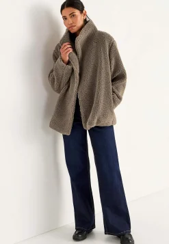 Cellbes of Sweden Pilejacka med ståkrage New