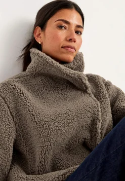 Cellbes of Sweden Pilejacka med ståkrage New