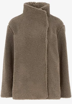 Cellbes of Sweden Pilejacka med ståkrage New