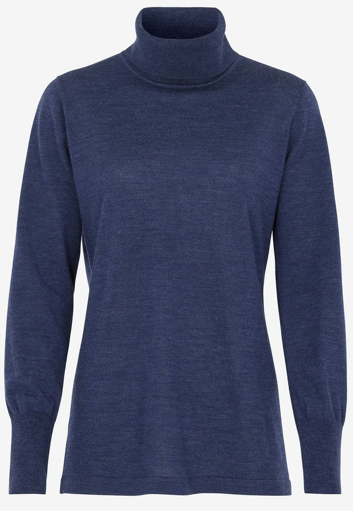 Cellbes of Sweden Polotröja Premium i merinoull Mörkblå / Melange New