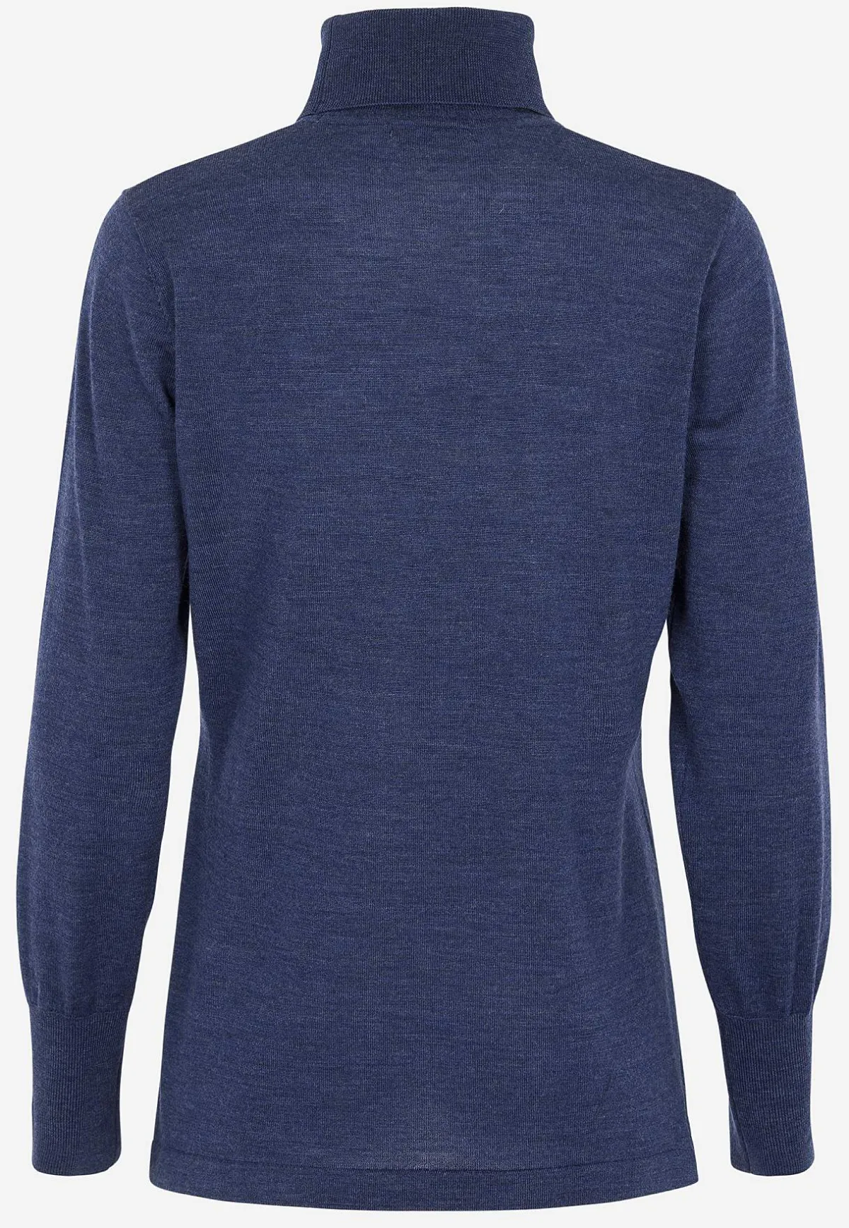 Cellbes of Sweden Polotröja Premium i merinoull Mörkblå / Melange New