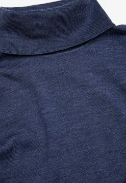 Cellbes of Sweden Polotröja Premium i merinoull Mörkblå / Melange New