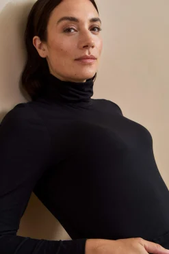 Cellbes of Sweden Polotröja Premium i modal Svart Online