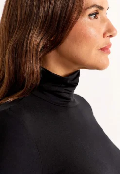 Cellbes of Sweden Polotröja Premium i modal Svart Online