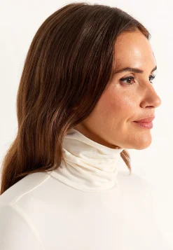 Cellbes of Sweden Polotröja Premium i modal Offwhite Clearance