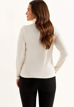 Cellbes of Sweden Polotröja Premium i modal Offwhite Clearance