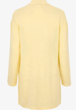 Cellbes of Sweden Öppen cardigan Ljusgul / Melerad