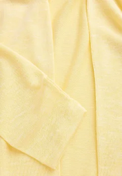 Cellbes of Sweden Öppen cardigan Ljusgul / Melerad