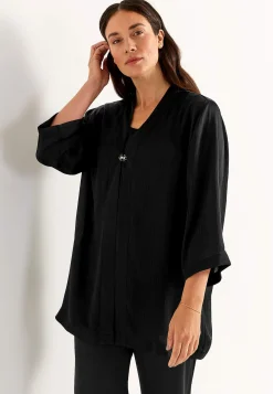 Cellbes of Sweden Öppen festtunika med guldfärgat spänne Discount