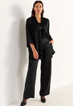 Cellbes of Sweden Öppen festtunika med guldfärgat spänne Discount