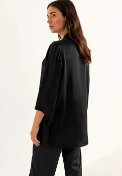 Cellbes of Sweden Öppen festtunika med guldfärgat spänne Discount