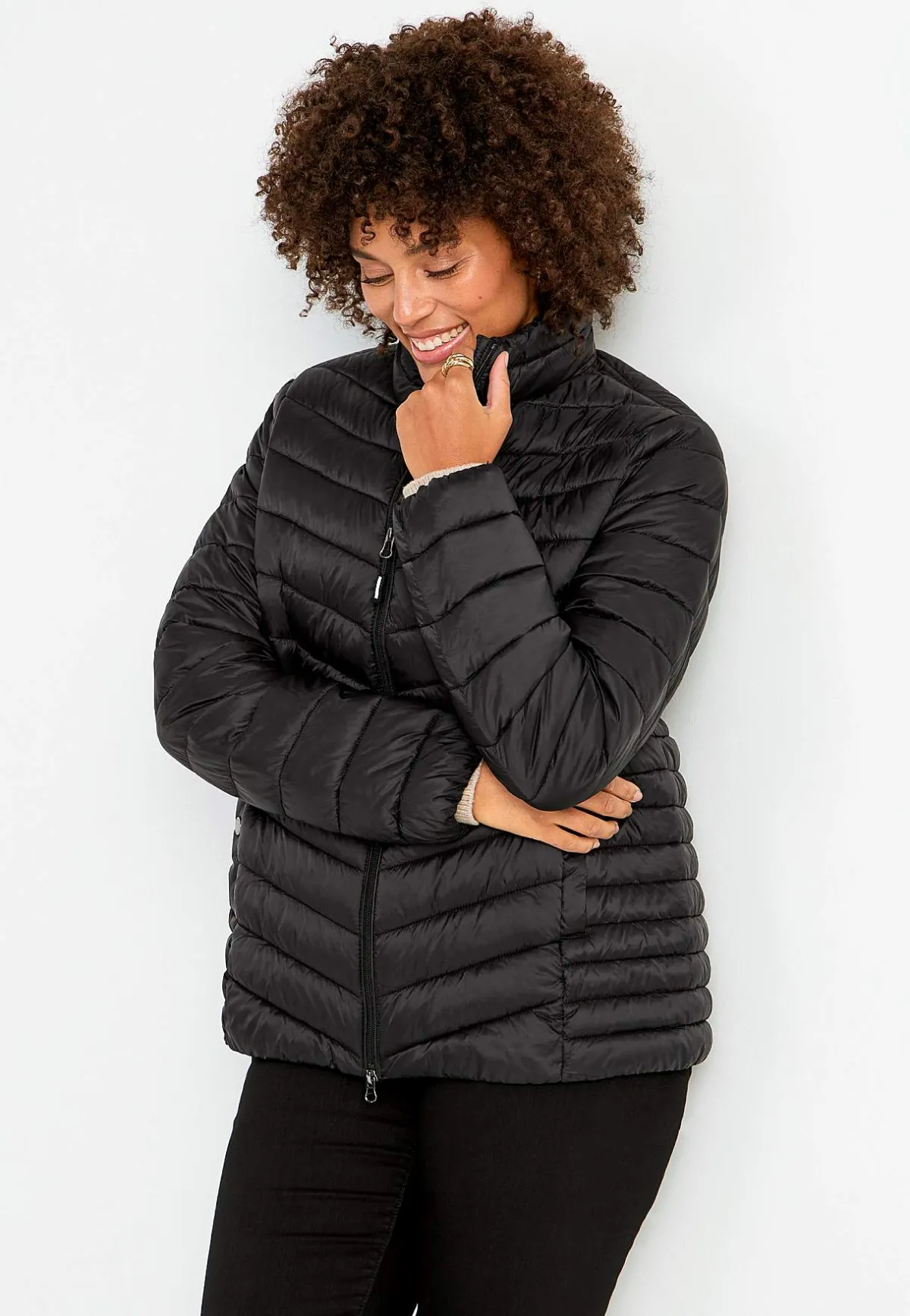 Cellbes of Sweden Praktisk, snygg lättviktsjacka Svart Hot