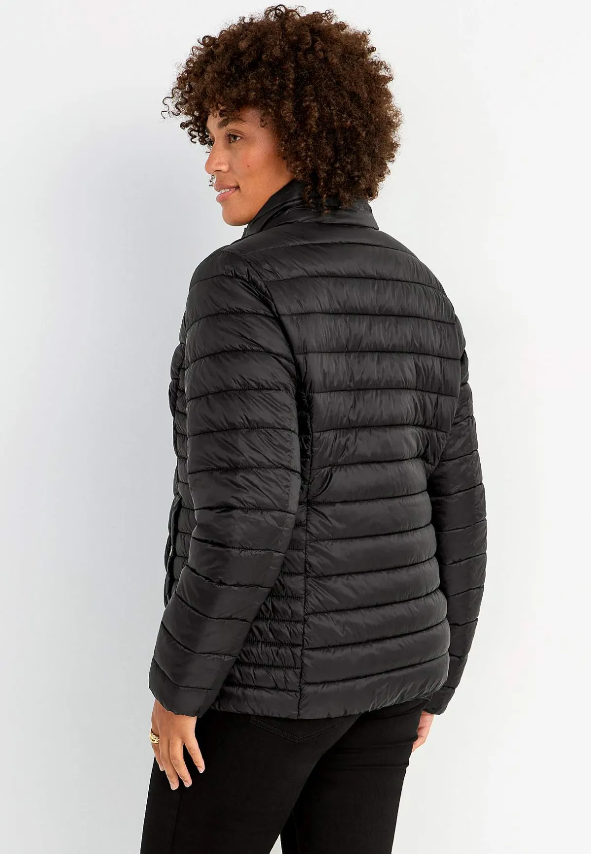 Cellbes of Sweden Praktisk, snygg lättviktsjacka Svart Hot