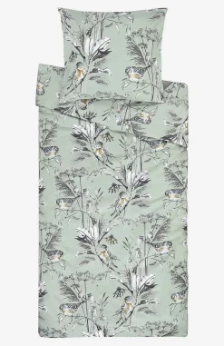 Borganäs Påslakanset Grön / Grå