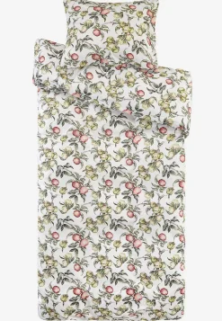 Borganäs Påslakanset med äpplen 150x210 cm Clearance