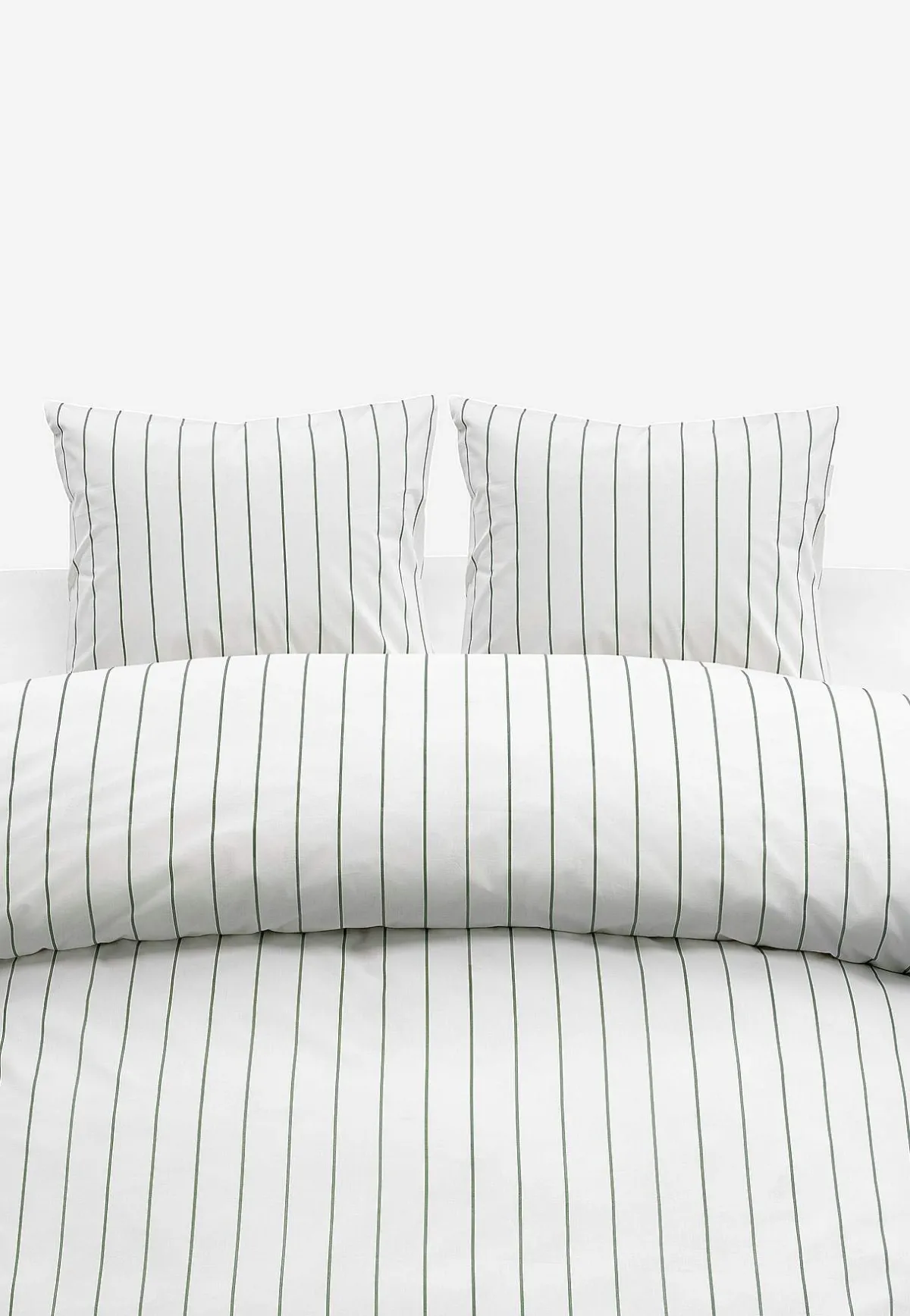 Borganäs Påslakanset 220x210 cm Grön