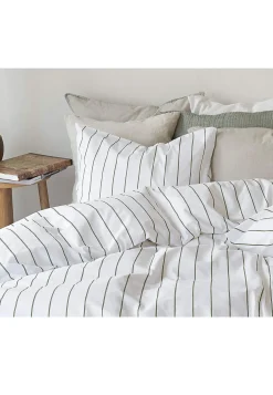 Borganäs Påslakanset 220x210 cm Grön