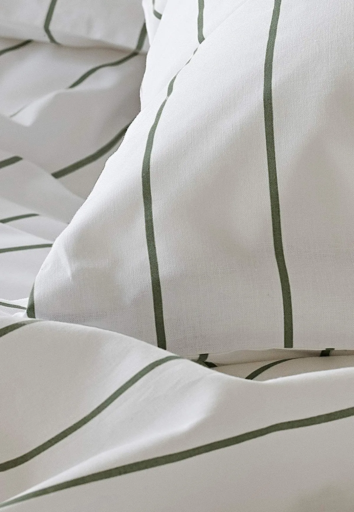 Borganäs Påslakanset 220x210 cm Grön