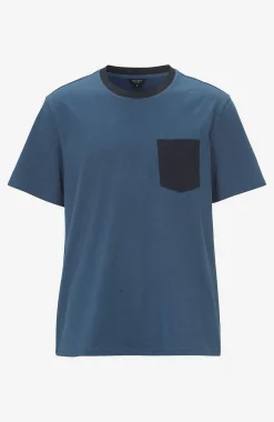 Cellbes of Sweden Pyjamasset med t-shirt och shorts Dan Blå Outlet