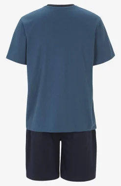 Cellbes of Sweden Pyjamasset med t-shirt och shorts Dan Blå Outlet