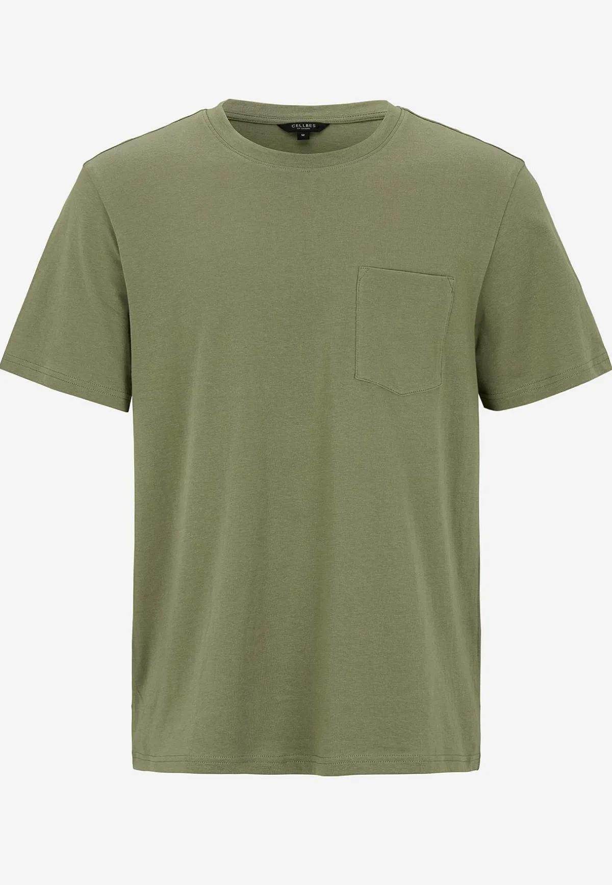 Cellbes of Sweden Pyjamasset med t-shirt och shorts Dan Khakigrön