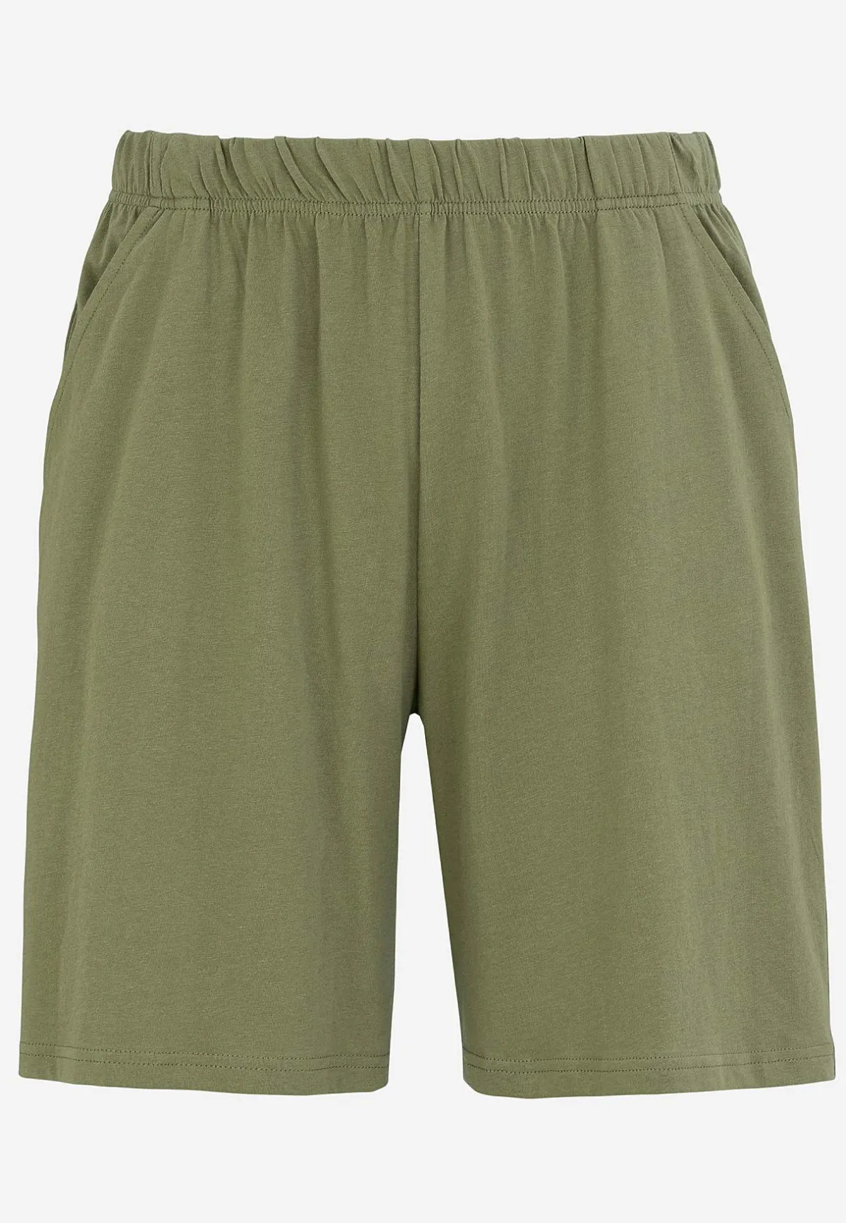 Cellbes of Sweden Pyjamasset med t-shirt och shorts Dan Khakigrön