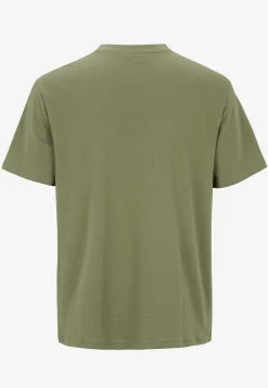 Cellbes of Sweden Pyjamasset med t-shirt och shorts Dan Khakigrön