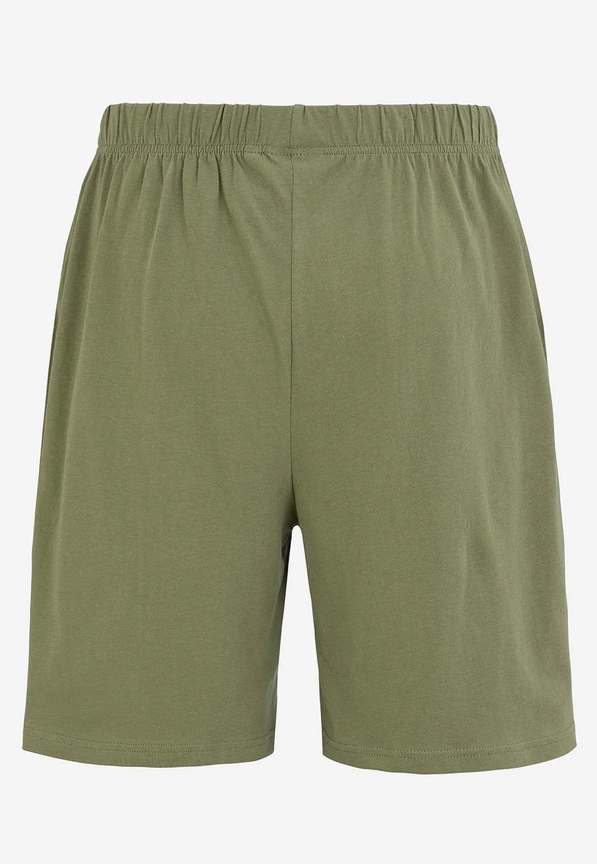 Cellbes of Sweden Pyjamasset med t-shirt och shorts Dan Khakigrön