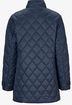 Cellbes of Sweden Quiltad jacka med tryckknappar Marin