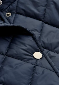 Cellbes of Sweden Quiltad jacka med tryckknappar Marin