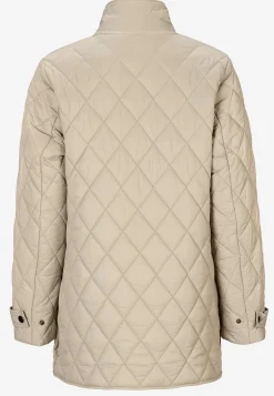 Cellbes of Sweden Quiltad jacka med tryckknappar Beige Outlet