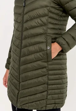 Cellbes of Sweden Quiltad lättviktsjacka Khakigrön Best
