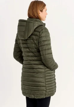 Cellbes of Sweden Quiltad lättviktsjacka Khakigrön Best