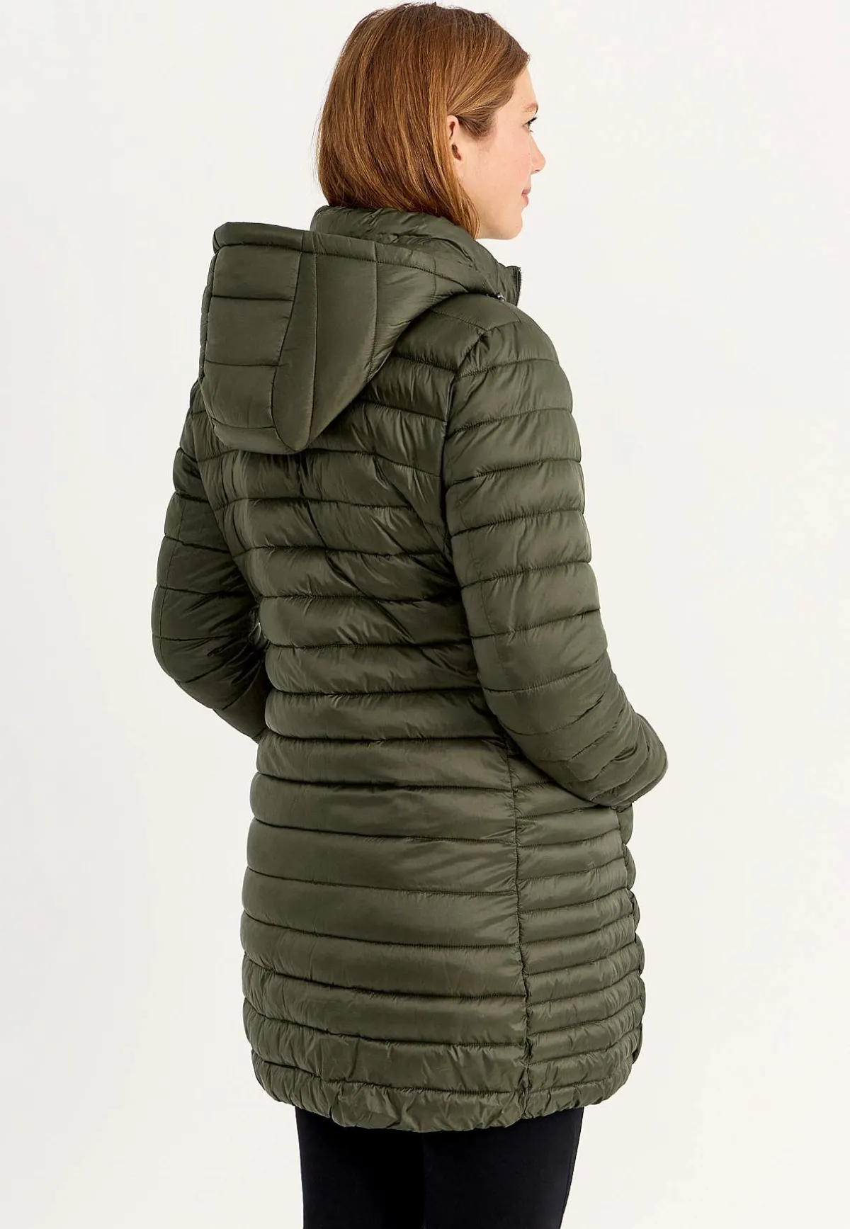 Cellbes of Sweden Quiltad lättviktsjacka Khakigrön Best